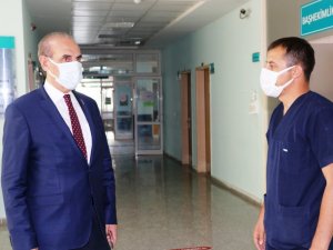 Akçakale Devlet Hastanesi başhekimi değişti