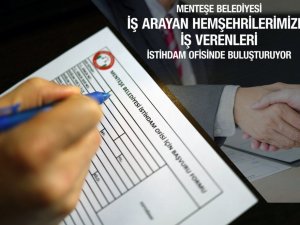 Menteşe Belediyesi ‘İstihdam Ofisi’ kuruldu