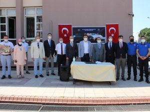 Başsavcı Tüten’den tutuklu ve hükümlüler için kitap bağışı