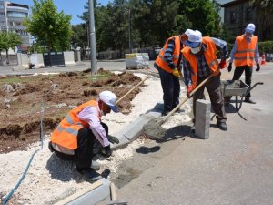 15 Temmuz darbe girişimi sonrası kapatılan yol ve kavşakta düzenleme çalışması başladı