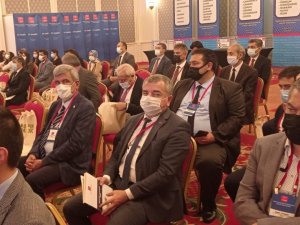 Başkan Özdemir, TBB meclis toplantısına katıldı