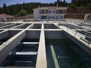 Safranbolu içmesuyu isale hattı ve arıtma tesisinde testlere başlandı