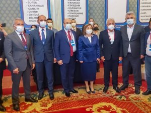 Doğru’dan TBB Başkanı Şahin’e tebrik