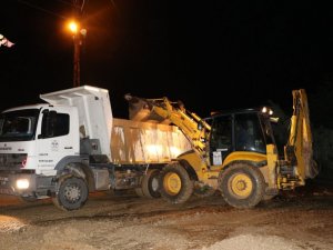 Havza’da sağanak: 4 mahalle çamurla kaplandı