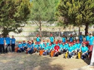 Aydın’da Umke yeni rengi ve amblemiyle sahada