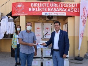 Milas’ta sertifikalı arıcılık kursu tamamlandı