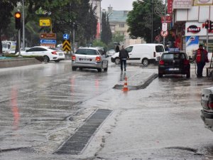 Esnaf bu defa su baskını yaşamadı