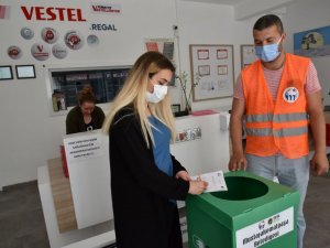 Mustafakemalpaşa’da hedef ’sıfır e-atık’