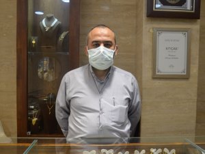 Tezgah arkasındaki kişi esnaf değil, CHP üyesi çıktı