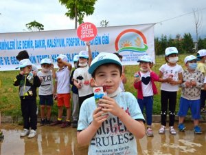 Dünya Süt Günü, Denizli’de çocuklarla kutlandı
