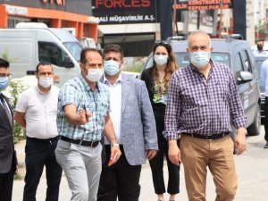 Başkan Silpagar yol çalışmalarını inceledi