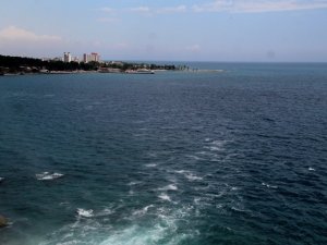 Düden Şelalesi’nde yeniden kirlilik alarmı