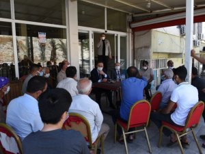 Vali Erin, mahalle gezilerine yeniden başladı