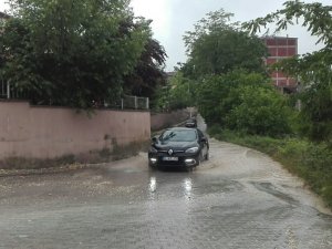 Ordu’nun yüksek kesimlerinde sağanak etkili oluyor