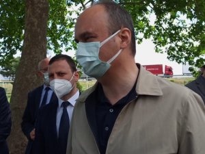 Vali Canalp: “Edirne’de büyük yol katedildi”