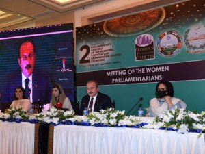 TBMM Başkanı Şentop, EITPA 2’nci Genel Konferansı kapsamında moderatörlük yaptı