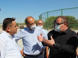 Başkanların Elbeyli çıkarması