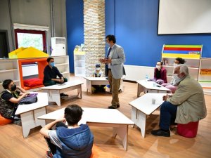 Mamak Belediyesi’nden sınava girecek öğrencilere sınav kaygısı semineri