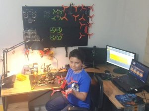 Dumlupınar Teknokent, Drone Şampiyonası’na 11 yaşındaki Doruk’la katılacak