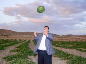 Meşhur Kahramankazan Kavunu’na coğrafi işaret tescili