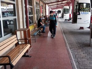 Kahramanmaraş’ta ortak kullanım alanları dezenfekte ediliyor