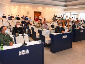 Salihli belediye meclisi haziran toplantısını gerçekleştirdi