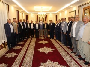 Metin Baydilli, aşiret temsilcileri ile bir araya geldi