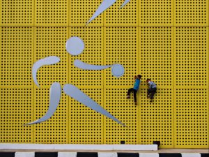 Manisalı sağlıkçının fotoğrafları sergide