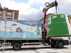 Menteşe’de 120 ton cam atık toplandı