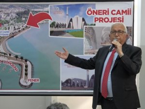 Posbıyık, sahil projesini tanıttı