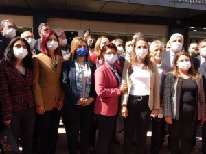 CHP Heyeti Çankırı’da partililerle buluştu