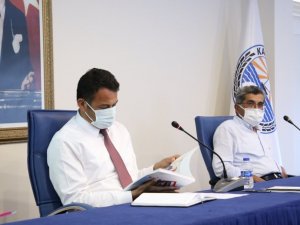 Kaş Belediyesi Haziran ayı meclis toplantısı yapıldı