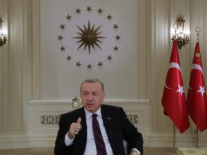 Cumhurbaşkanı Erdoğan’ın TRT Yayınında dikkat çeken detay