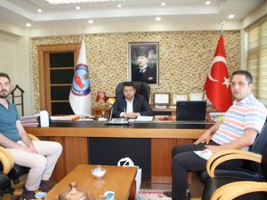 BİK Diyarbakır Şube Müdürü Başeğmez’den Kaymakam Avcı’ya ziyaret