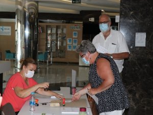 Finlandiyalılar Alanya’da sandık başına gitti