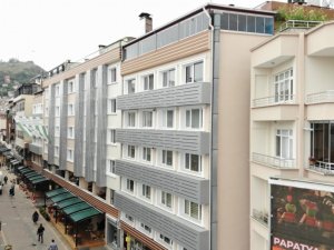 Giresun şehir meydanı sokak sağlıklaştırma projesiyle güzelleşiyor