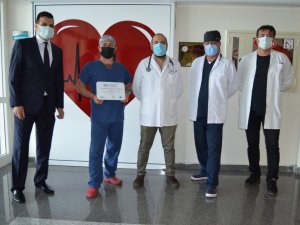 ALKÜ Tıp Fakültesine mükemmeliyet belgesi