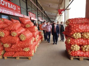 Başkan Büyükkılıç, "Esnafımızın her zaman yanındayız"