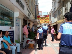 Akdeniz Belediyesi zabıtası, yeni dönemde pandemi denetimlerini artırdı