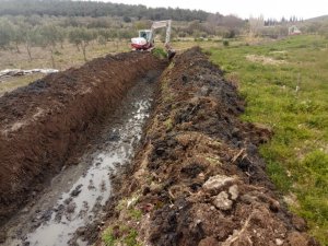 Taşkın olmasın diye dereler temizleniyor