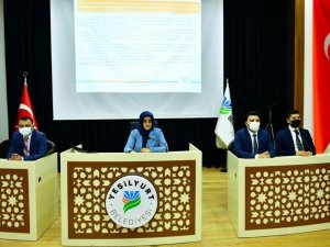 Yeşilyurt Belediye Meclisi, Haziran ayı toplantısını yaptı