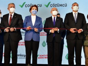 Kılıçdaroğlu ve Akşener’den toplu açılış