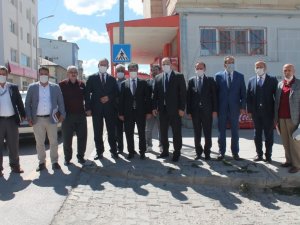 Sorunlarını Başkan Karataş’a anlattılar