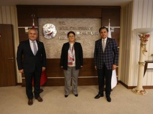 AK Parti milletvekillerinden Bakan Yanık ile bir araya geldi