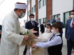 Diyanet İşleri Başkanı Erbaş: “Medeniyetimizin temeli ilme dayanıyor”