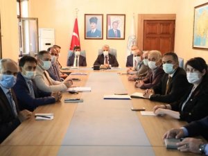 Erzincan’da İl Pandemi Kurulu toplantısı yapıldı