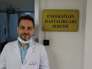 Türkiye’de hem Covid-19 hem de Kırım Kongo Kanamalı Ateşi hastalığı ilk kez aynı anda bir hastada görüldü