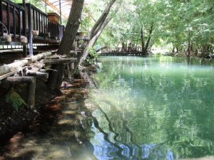 Mardin’de kuraklık nedeniyle akarsulardaki su seviyesi düştü
