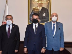 Van milletvekilleri Tarım ve Orman Bakanı Pakdemirli ile görüştü