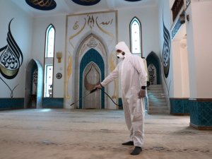 Nilüfer’de normalleşme adımlarına dezenfeksiyon desteği